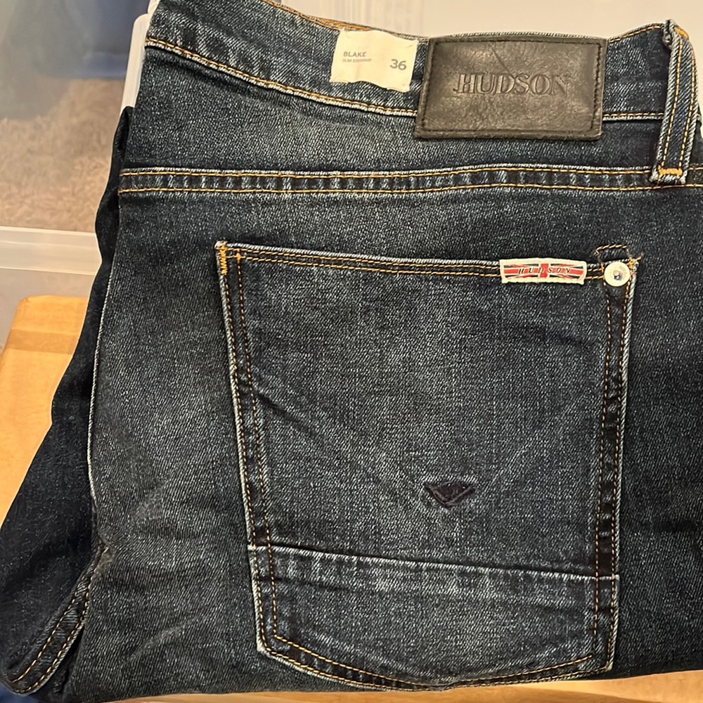 Men’s Hudson jeans